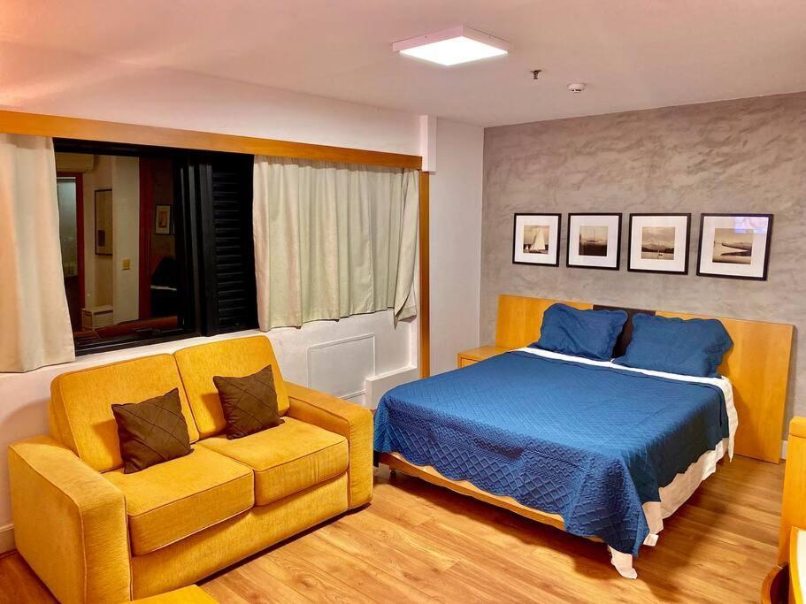 Apart-Hotel Dentro Do Transamerica Executive Faria Lima Сан-Паулу Екстер'єр фото